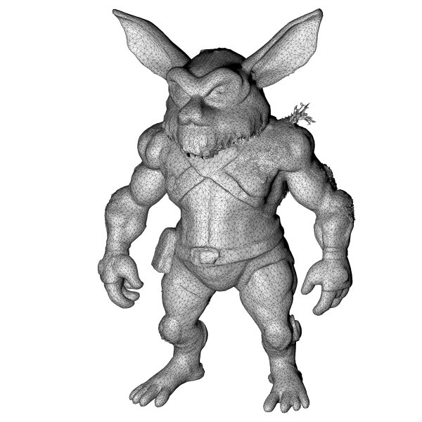 Forest Gremlin Creatures – Fantasy Woodland Character Pack - Model preview 19