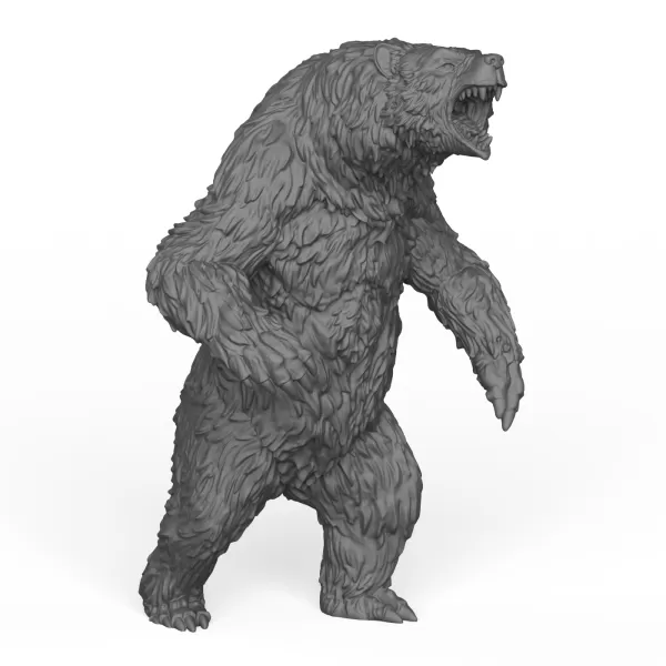 Wild Bear - Model preview 5