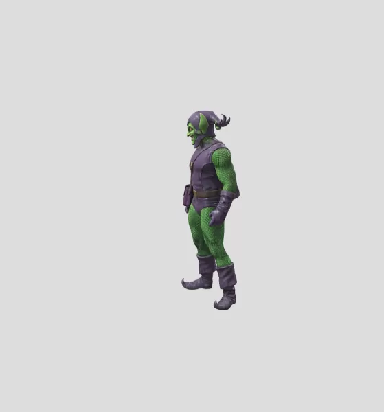 Goblin Figure Display - Model preview 2