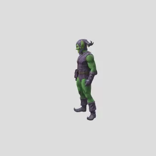 Goblin Figure Display - Model thumbnail 2