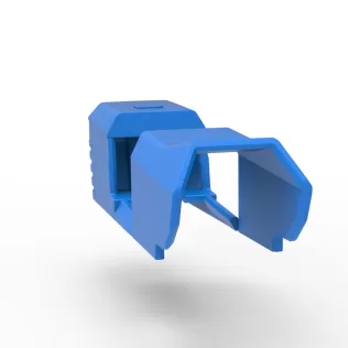 Hood of Pulling tractor Version 4 Scale 1:25 - Model thumbnail 11