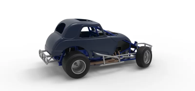 Super rod Version 4 while turning Scale 1:25 - Model preview 20