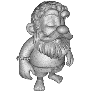 Whimsical Creature & Character Kitbash Collection – High-Poly 3D - Model thumbnail 11