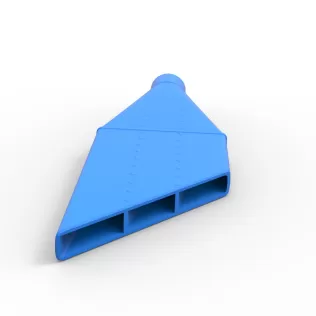 NASCAR Boom Tube Exhaust Scale 1:25 - Model thumbnail 14