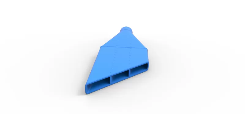 NASCAR Boom Tube Exhaust Scale 1:25 - Model preview 14