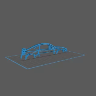 Subaru - BRZ Wall Art - Model thumbnail 1