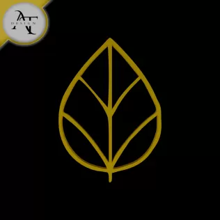 Simple Leaf Symbol - 2D Art