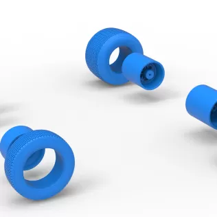 Wheel Set of Dirt Silver Crown Car Scale 1:25 - Model thumbnail 13