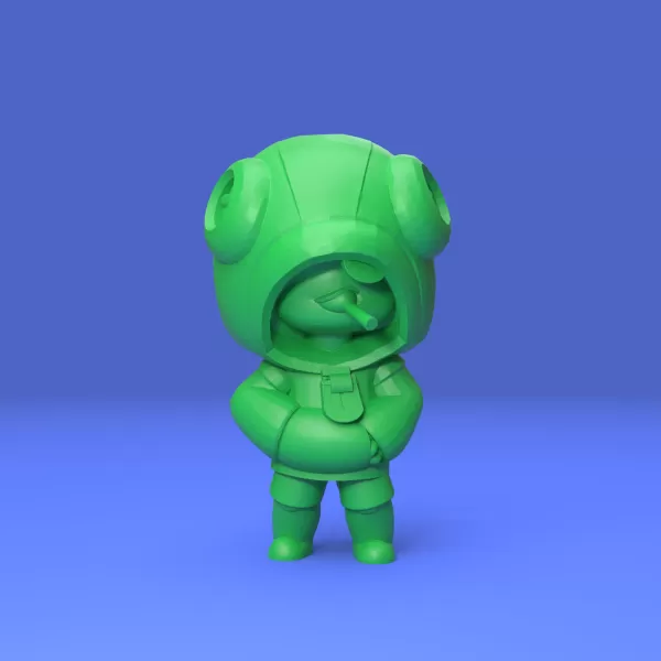 Leon (Original) - Brawl Stars - Model preview 3