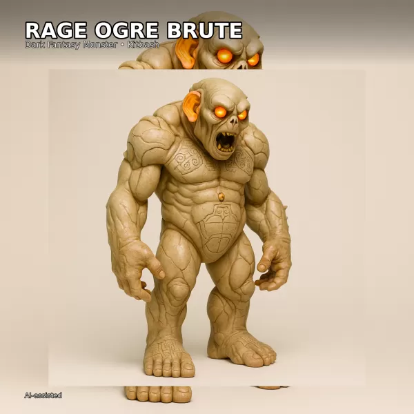 Alien & Fantasy Character Pack (10) — High-Poly Kitbash Bundle - Model preview 14