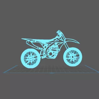 Suzuki - RMZ Wall Art