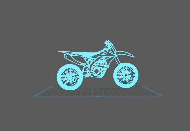 Suzuki - RMZ Wall Art - Model preview 2
