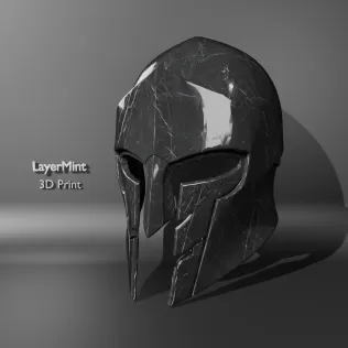 Minimalist Spartan Helmet