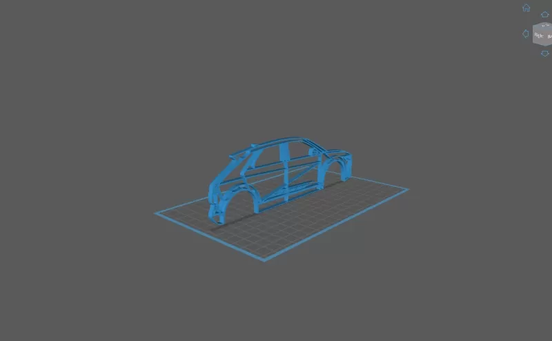 Hyundai - Ioniq 2022 Wall Art - Model preview 2
