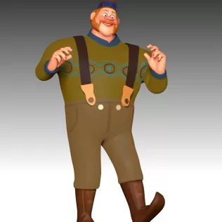 Oaken Frozen - Model thumbnail 3