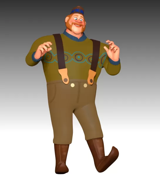 Oaken Frozen - Model preview 3