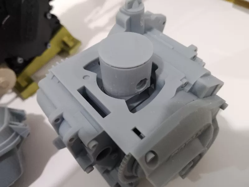 ROTAX FR 125 MAX EVO go kart engine 10 pieces - Model preview 9