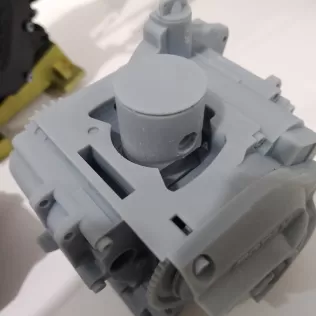 ROTAX FR 125 MAX EVO go kart engine 10 pieces - Model thumbnail 9