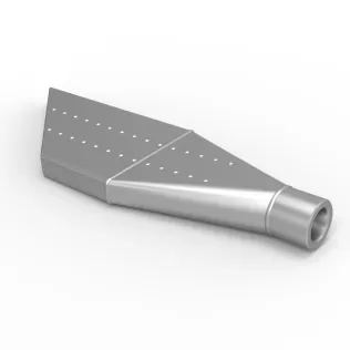 NASCAR Boom Tube Exhaust Scale 1:25 - Model thumbnail 9