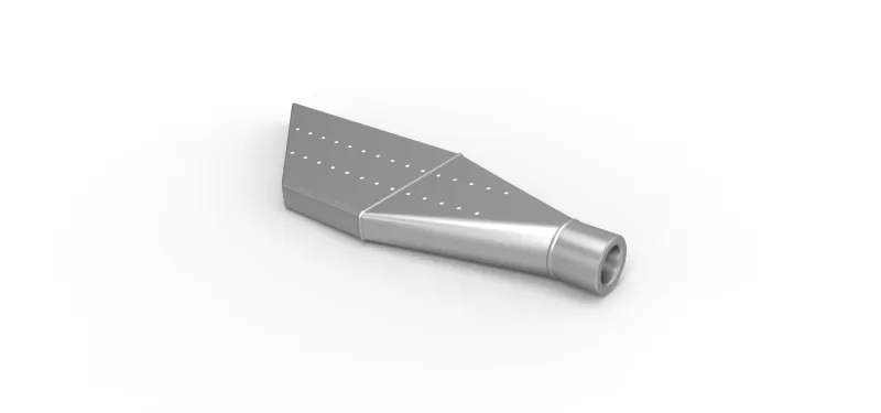 NASCAR Boom Tube Exhaust Scale 1:25 - Model preview 9