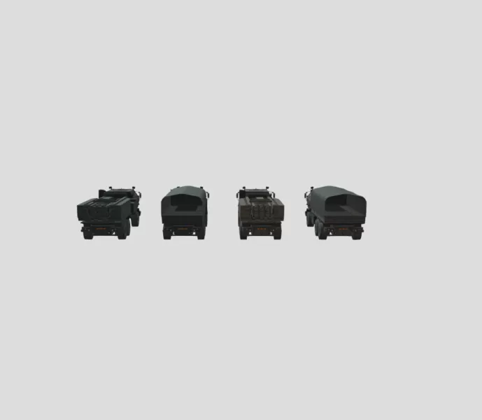 M142 HIMARS - Model preview 3