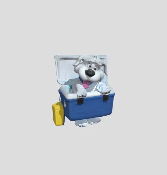 Chill Puppy - Model preview 1