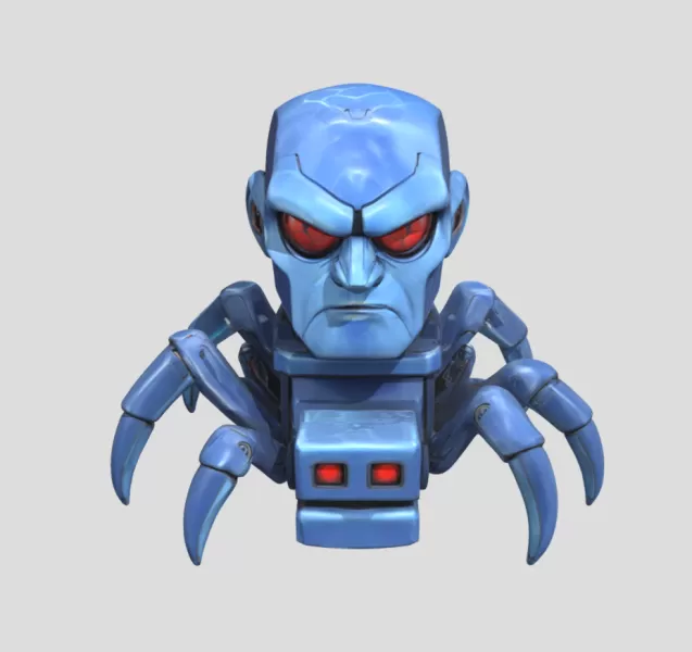 Spider Robot - Model preview 1