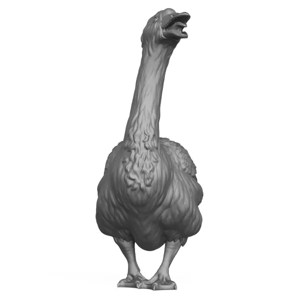 3D Printable Goose Bird Standing Pose - Model preview 3