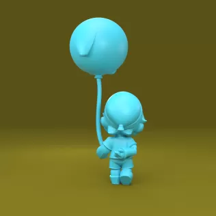 Gus (Original) - Brawl Stars - Model thumbnail 1