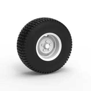 Offroad wheel 42 Scale 1:25