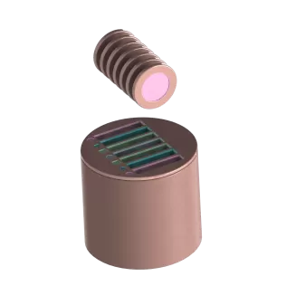 Interaktive Montessori Shape & Color Sorter - Advanced Education - Model thumbnail 3