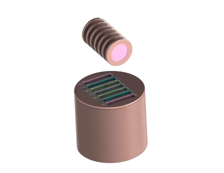 Interaktive Montessori Shape & Color Sorter - Advanced Education - Model preview 3