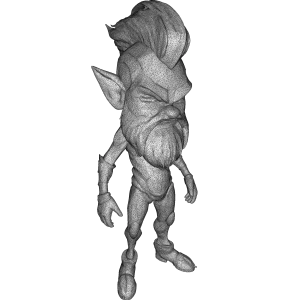 Stylized Elf Hero Pack – 10 Character Variants | Kitbash | - Model preview 5