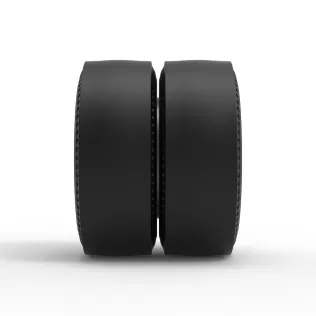 Double Wheel of vintage dragster Scale 1:25 - Model thumbnail 4