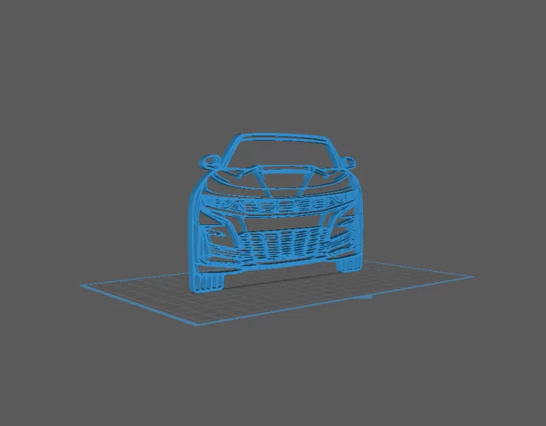 Chevrolet - Camaro 2020 Wall Art - Model preview 2