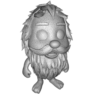 Whimsical Creature & Character Kitbash Collection – High-Poly 3D - Model thumbnail 13