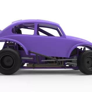 Super rod Version 3 while turning Scale 1:25 - Model thumbnail 22