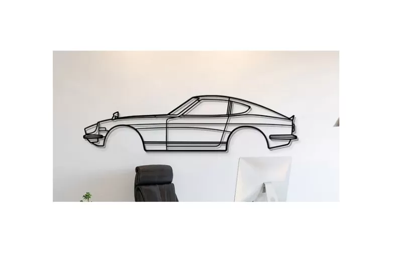 Nissan - Fairlady Z 432 1969 Wall Art - Model preview 1