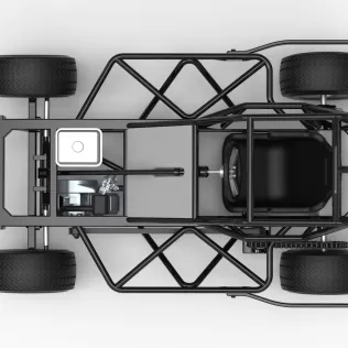BriSCA Micro Formula 2 Stock Car Base Scale 1:16 - Model thumbnail 11