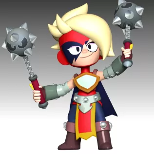 Lumi - Brawl Stars - Model thumbnail 3
