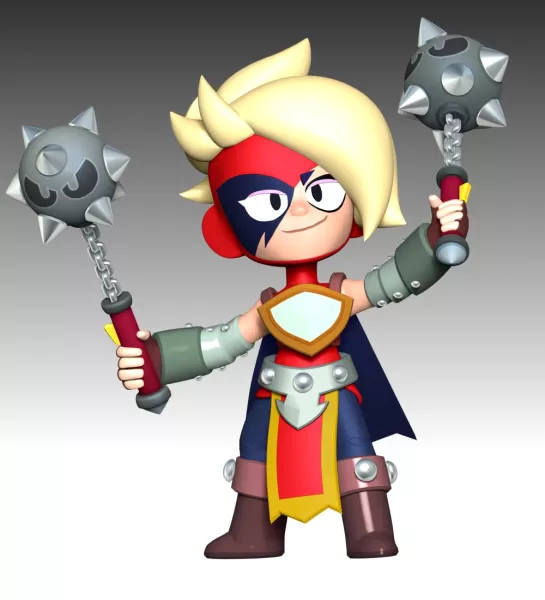 Lumi - Brawl Stars - Model preview 3