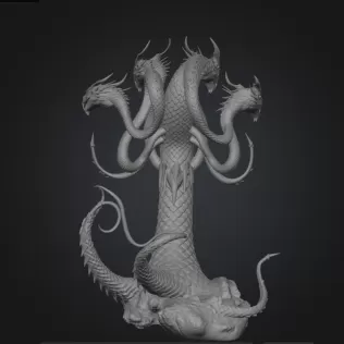 Mystic Hydra