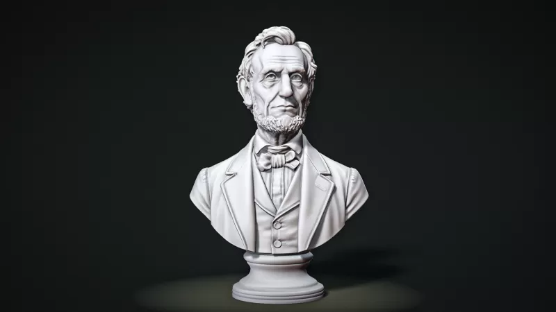 Abraham Lincoln #RoZ - Model preview 1