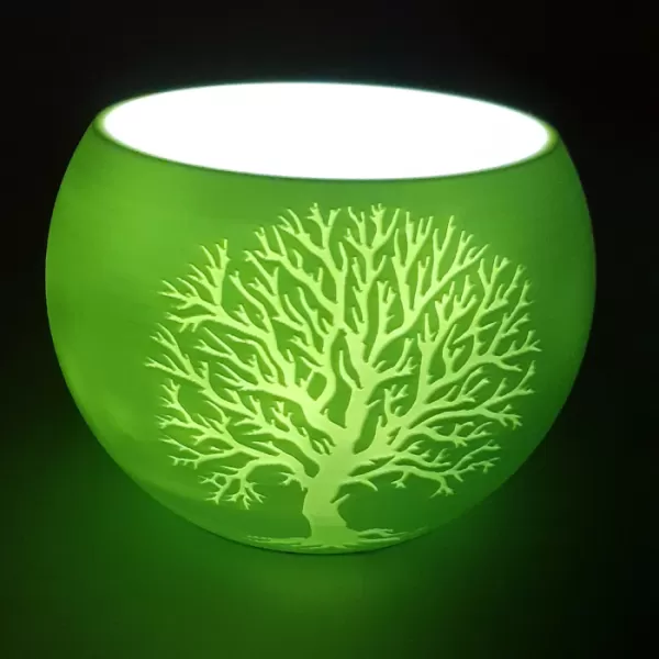 Storm-Light with autumn drawings - Model preview 1