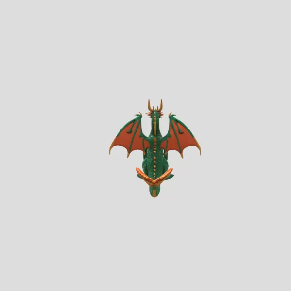 dragon1 - Model preview 3