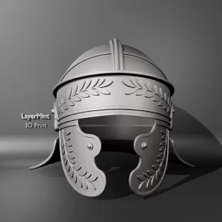 Roman Laurel Helmet - Model thumbnail 1