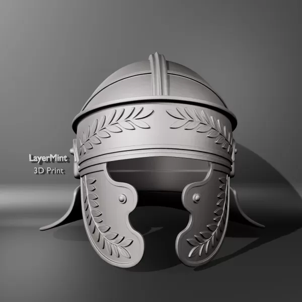 Roman Laurel Helmet - Model preview 1