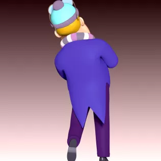 Mayor Humdinger FanArt - Model thumbnail 9