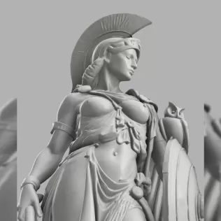 Athena - Warrior Goddess