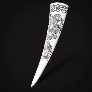 Drinking Horn #RoZ - Model thumbnail 1